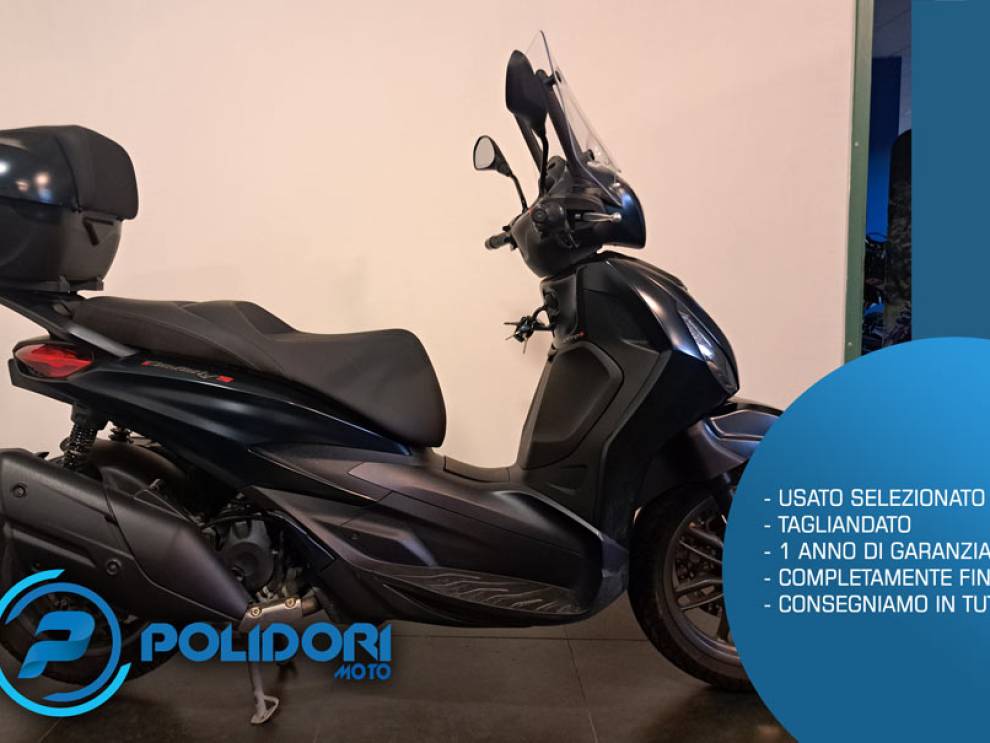 Piaggio - Beverly 400 S ABS